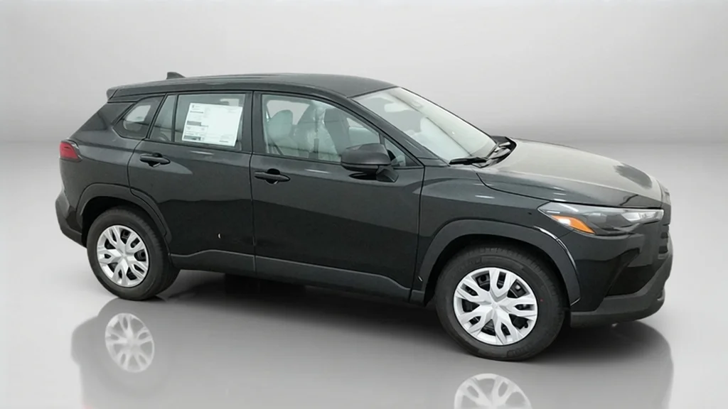 New 2026 Jet Black Toyota L image 7