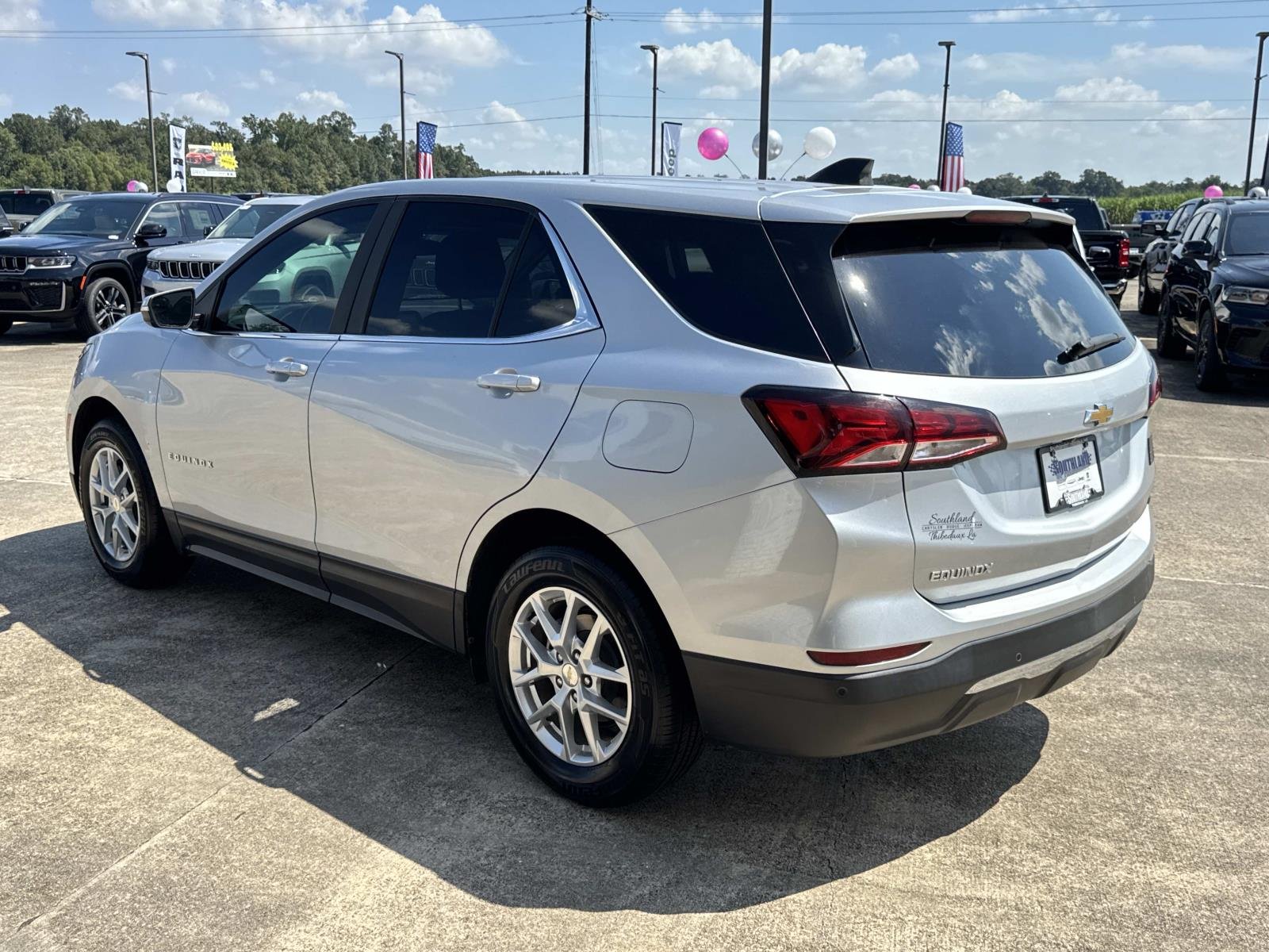 Used 2022 Silver Chevrolet LT image 5