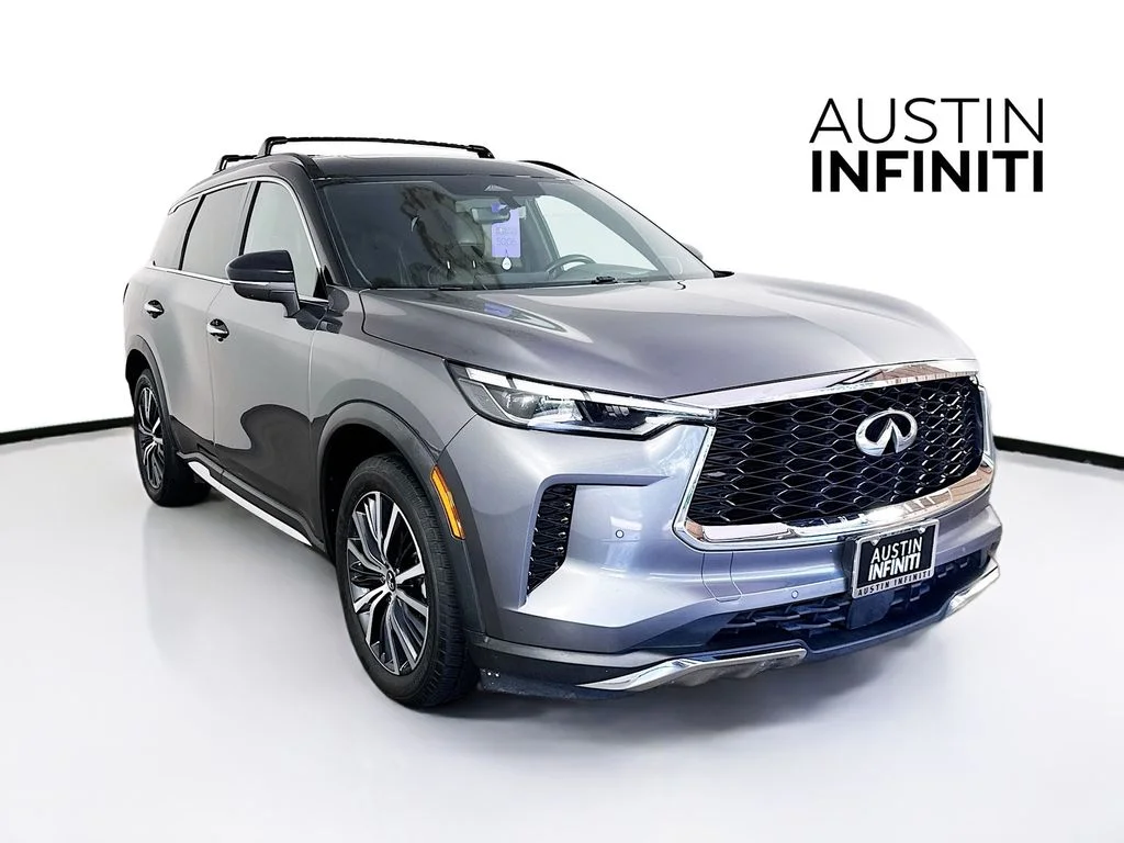 Certified Used 2022 Gray INFINITI Autograph image 1