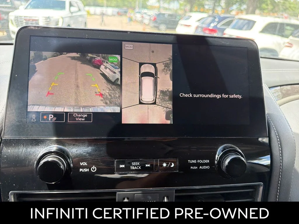 Certified Used 2023 Anthracite Gray INFINITI LUXE image 10