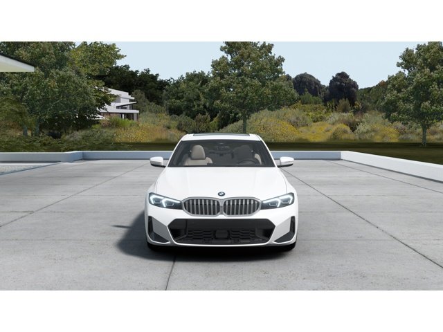 New 2026 Mineral White Metallic BMW 330i NA image 3