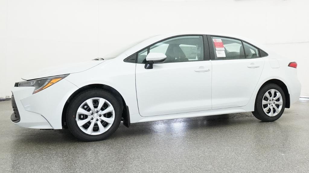 New 2026 Wind Chill Pearl Toyota LE image 5
