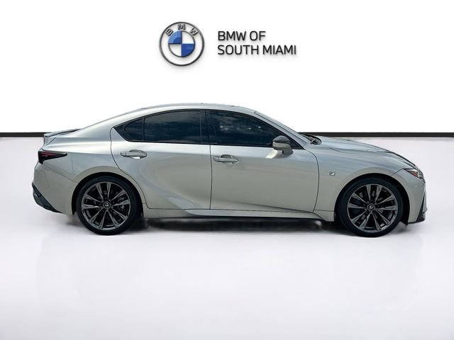Used 2022 Silver Lexus 350 F SPORT image 8