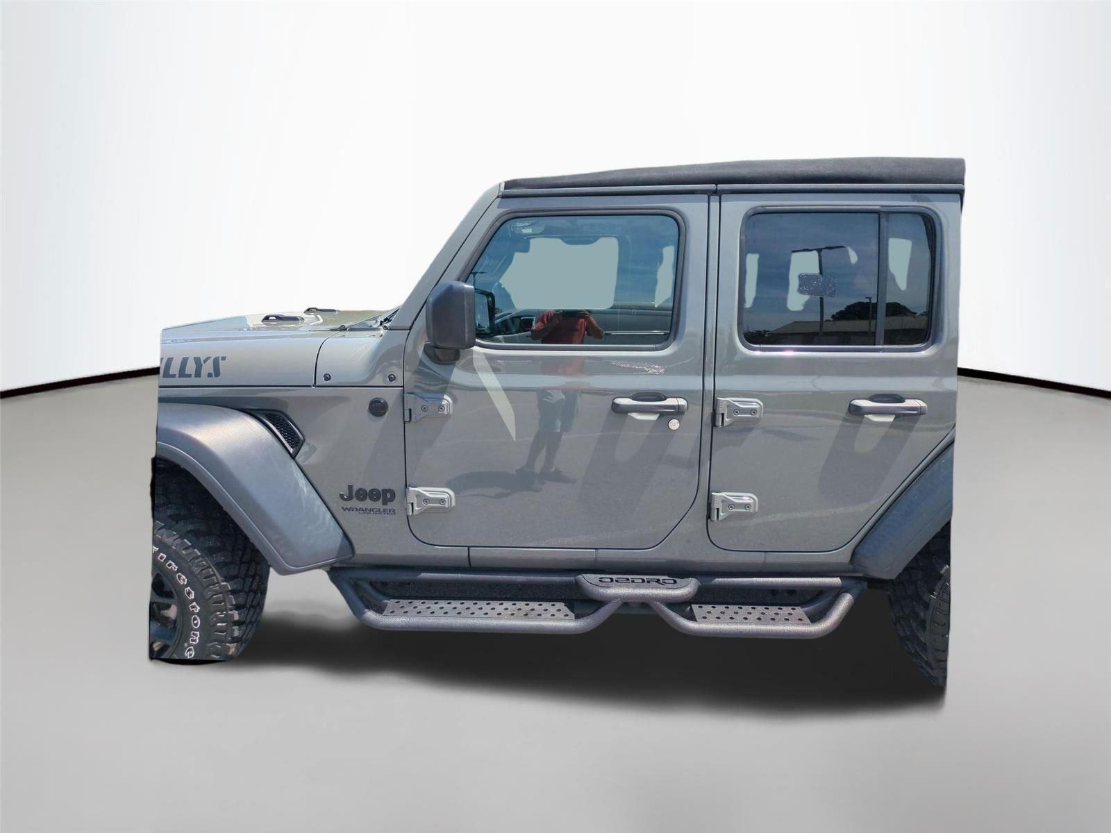 Used 2020 Sting-Gray Clearcoat Jeep Willys image 15