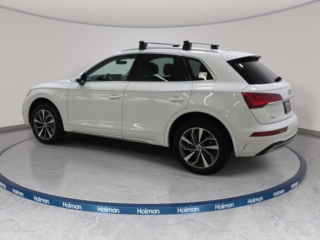 Used 2021 Ibis White Audi 45 Premium Plus image 8
