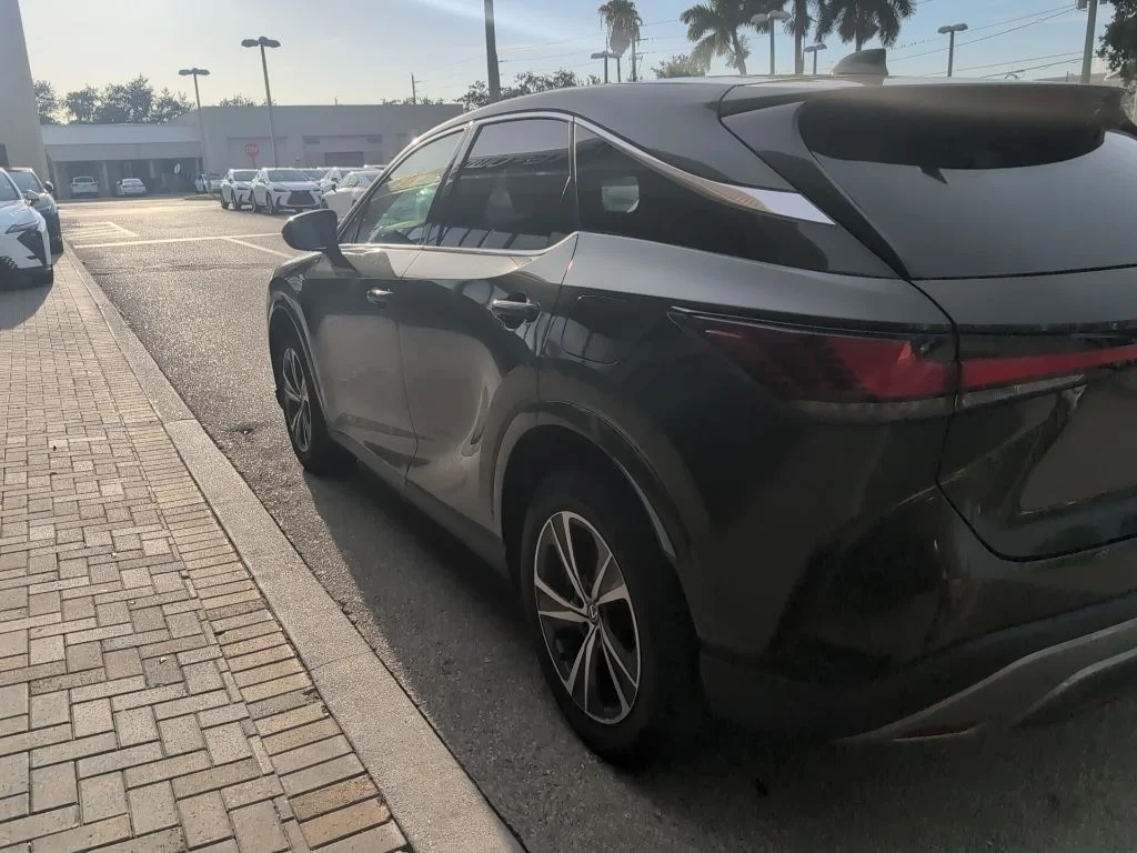 Certified Used 2024 Green Lexus 350 image 8