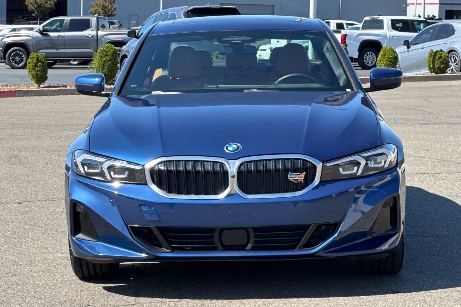 Used 2023 Phytonic Blue Metallic BMW 330e image 10