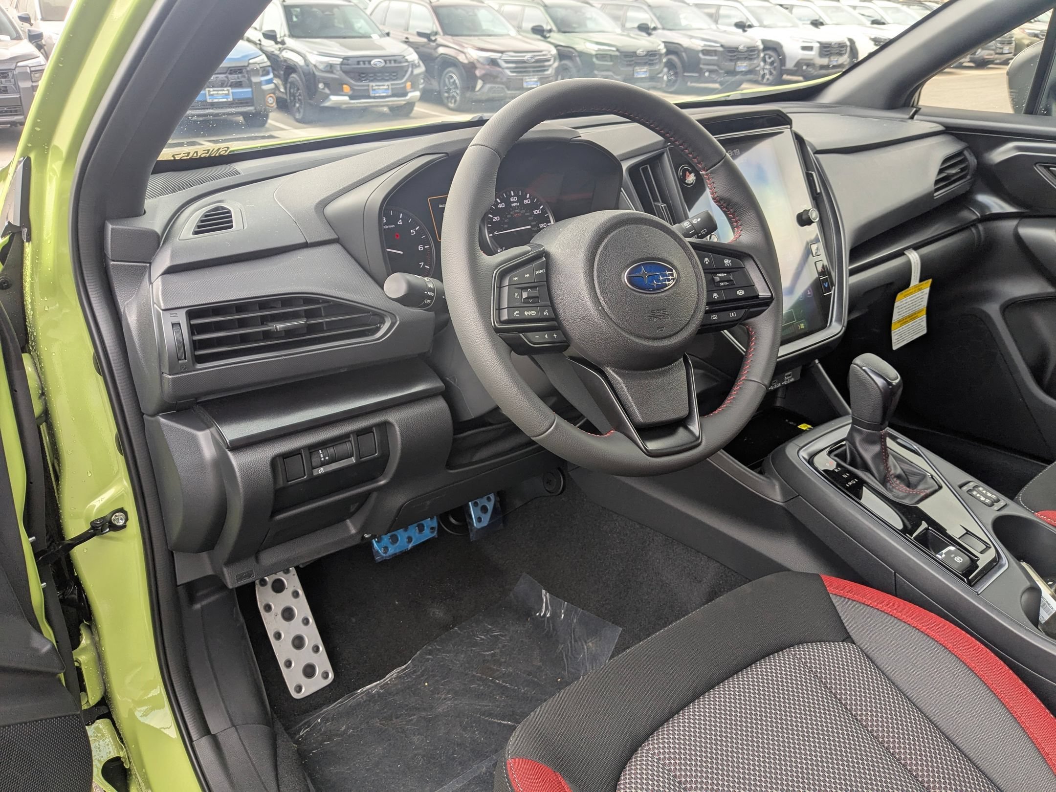 New 2026 Citron Yellow Pearl Subaru RS image 2