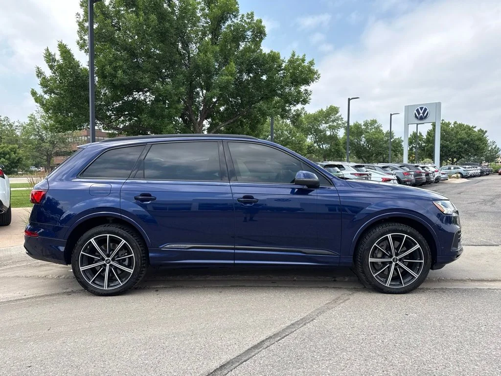 Used 2023 Blue Audi 55 Premium Plus image 7