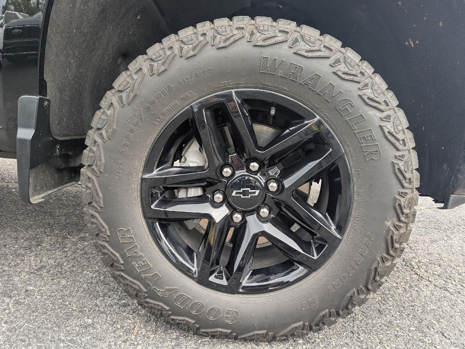 Used 2024 Black Chevrolet Custom Trail Boss image 9