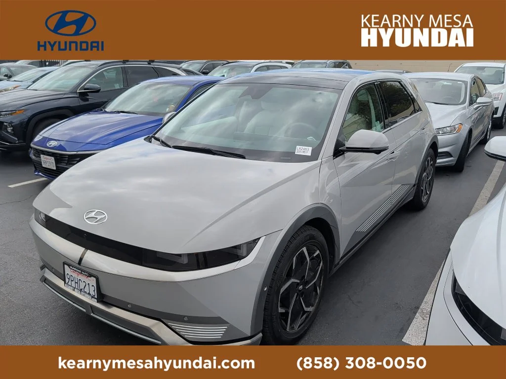 Used 2024 Gray Hyundai Limited image 17