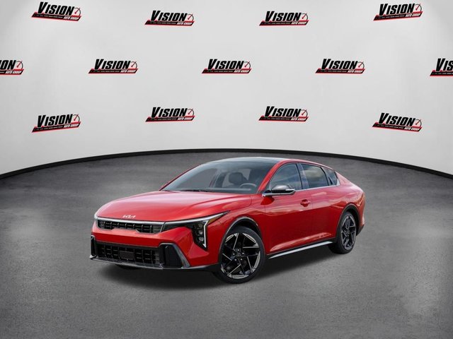2026 Kia K4 GT-Line