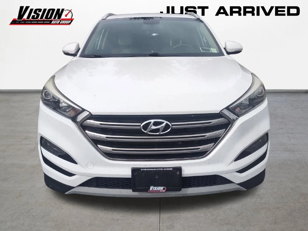 Used 2017 White Hyundai Limited image 8