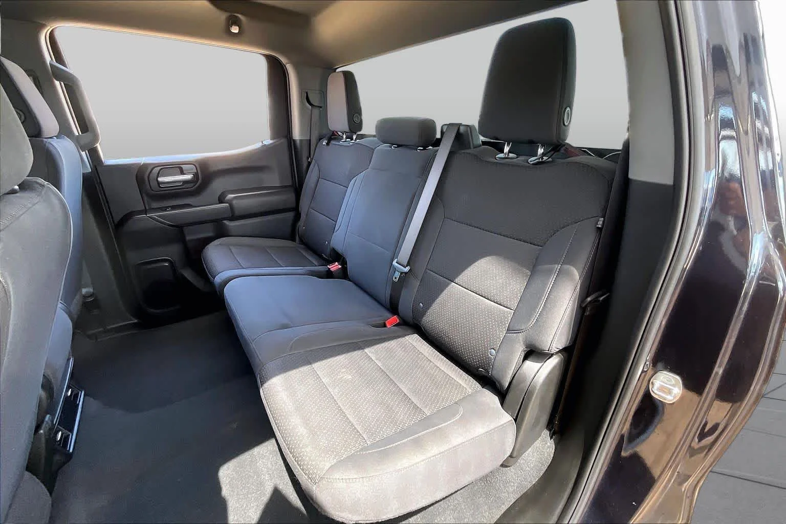 Used 2024 Dark Ash Metallic Chevrolet Work Truck image 19