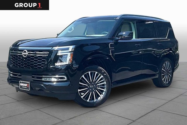 New 2026 Nissan Armada Platinum Reserve 4WD Sport Utility