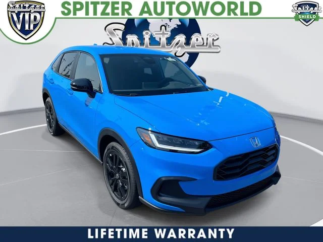 2027 Honda HR-V Sport