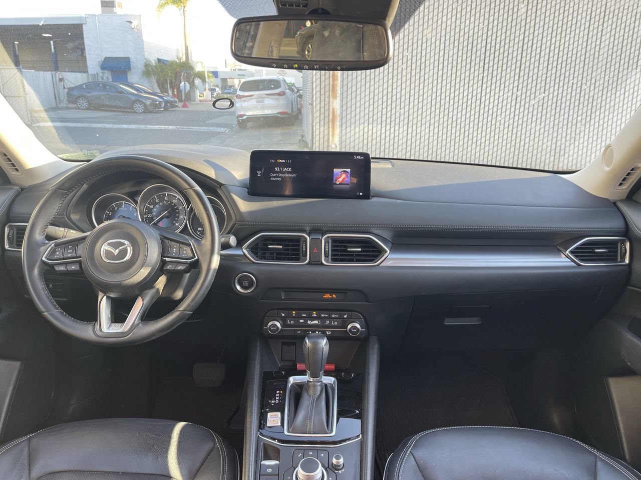 Used 2024 Jet Black Mica Mazda 2.5 S Preferred Package image 6