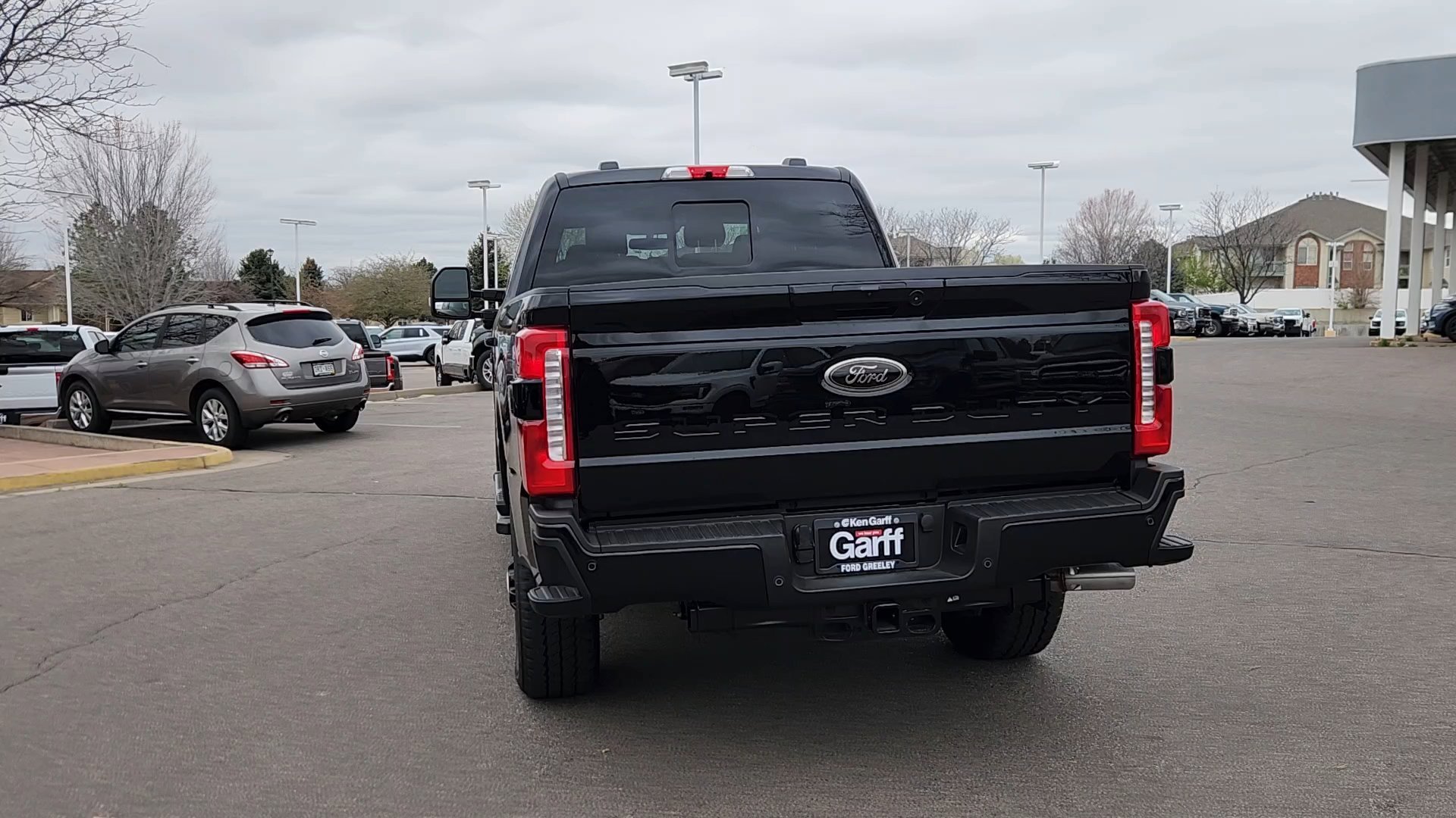 New 2026 Agate Black Metallic Ford LARIAT image 18