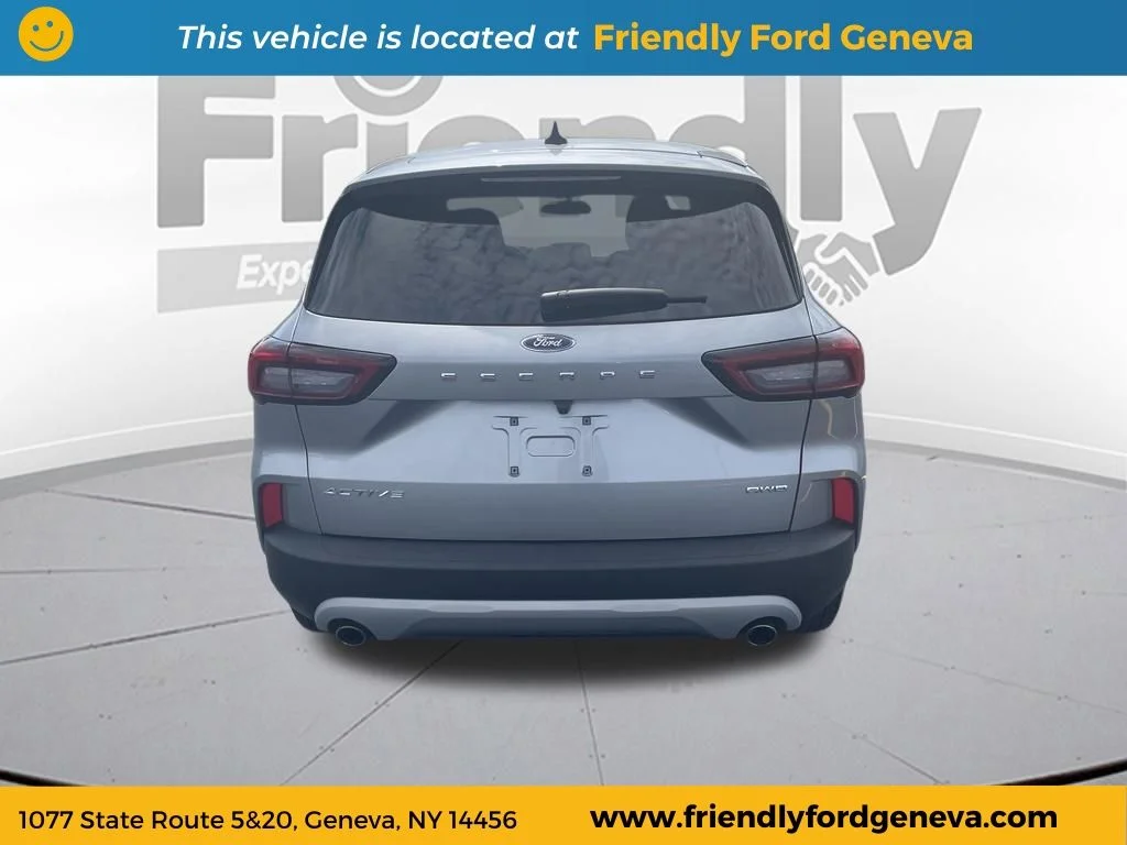 Used 2023 Iconic Silver Metallic Ford Active image 39