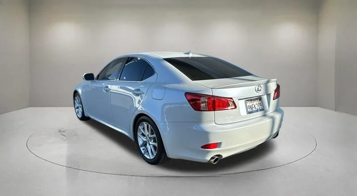 Used 2011 White Lexus 250 image 4