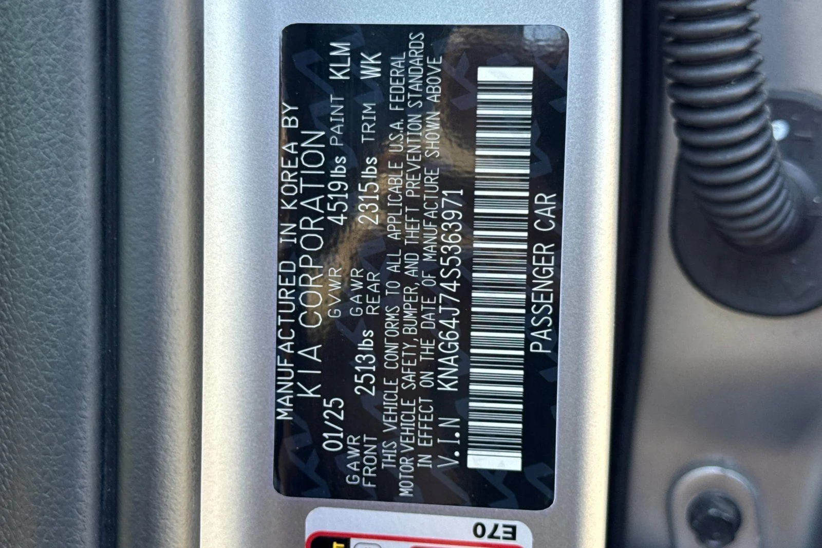 Used 2025 Steel Kia GT-Line image 31