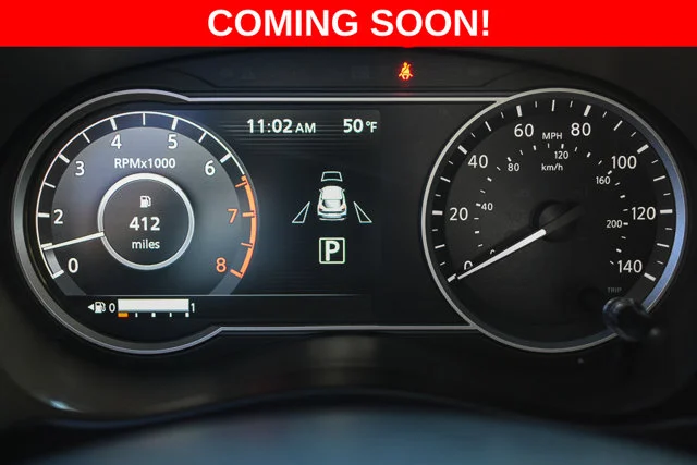 Used 2020 Red Nissan SV image 29