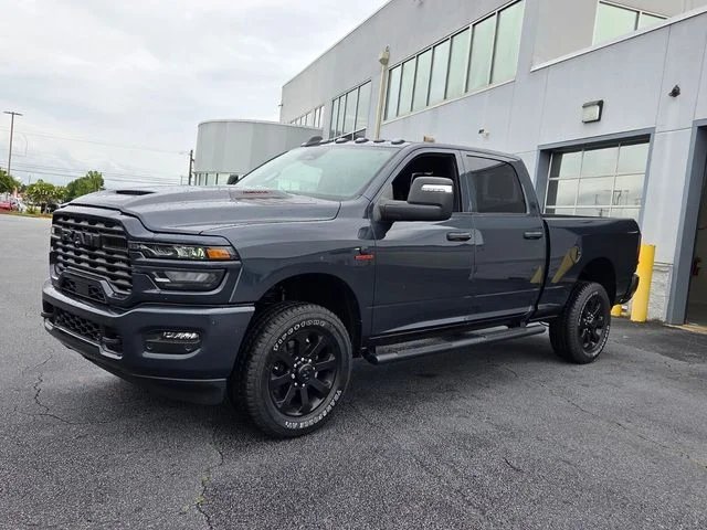 New 2026 Forged Blue Metallic Exterior Paint RAM Tradesman image 3
