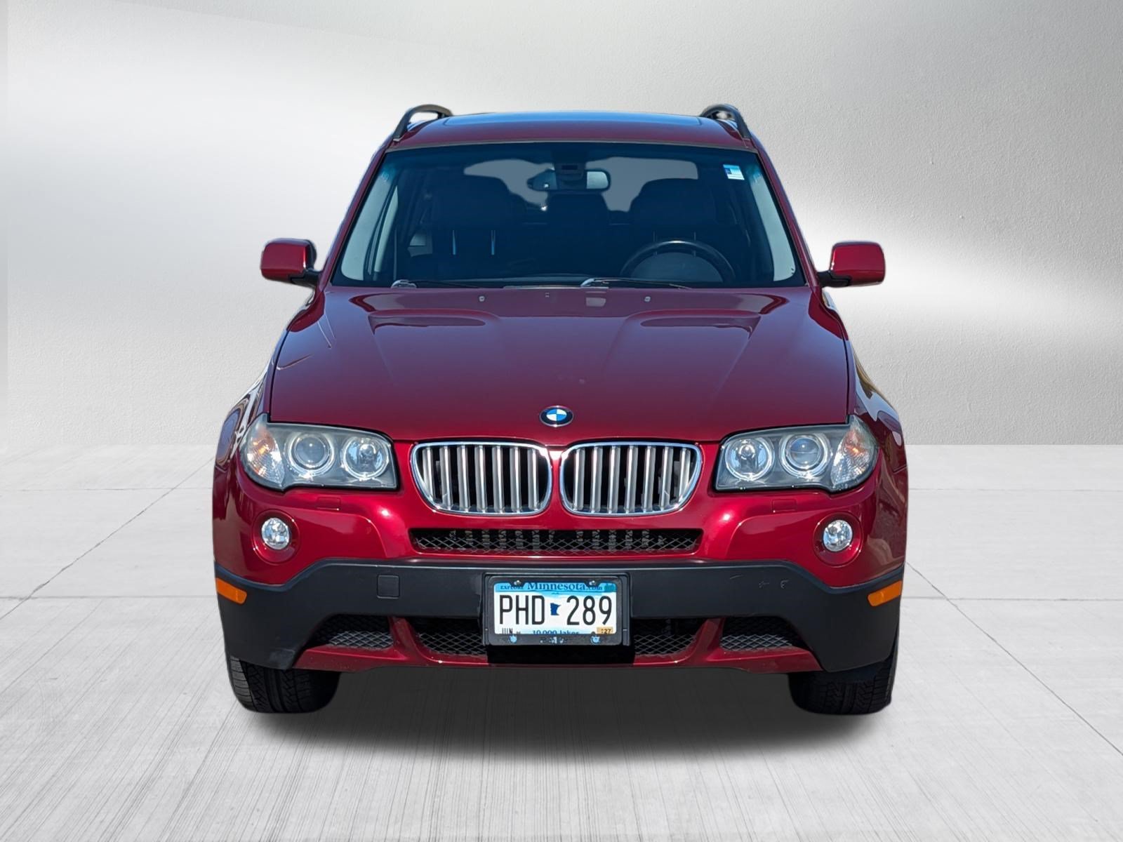 Used 2009 BMW X3 xDrive30i with VIN WBXPC93429WJ31114 for sale in Bloomington, MN
