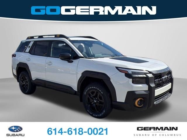 New 2026 CRYSTAL WHITE PEARL Subaru Wilderness image 4