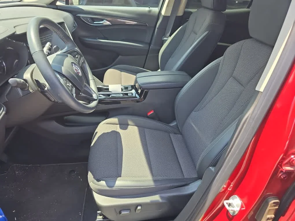 Used 2022 Cinnabar Metallic Buick Preferred image 10