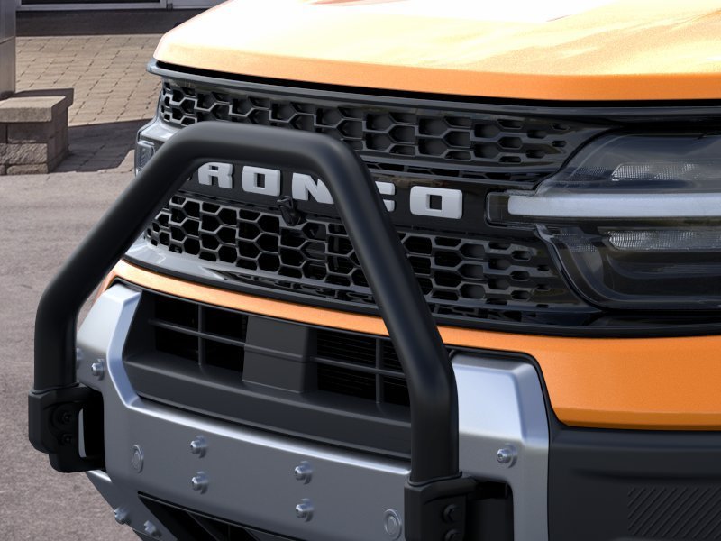 New 2026 Orange Fury Metallic Tri-Coat Ford Outer Banks image 17