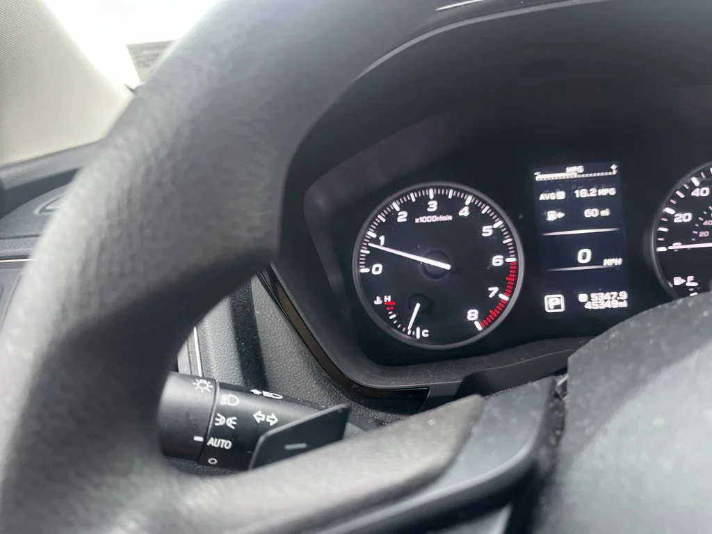 Used 2023 Silver Subaru Base image 11