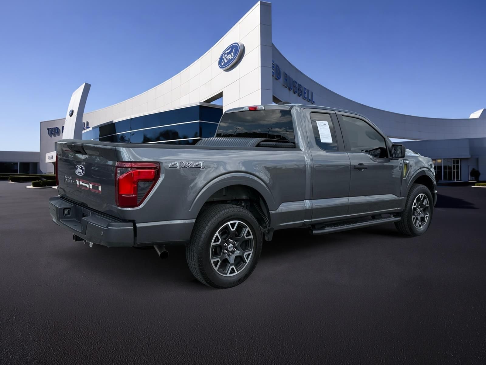 Used 2024 Gray Metallic Ford STX image 6