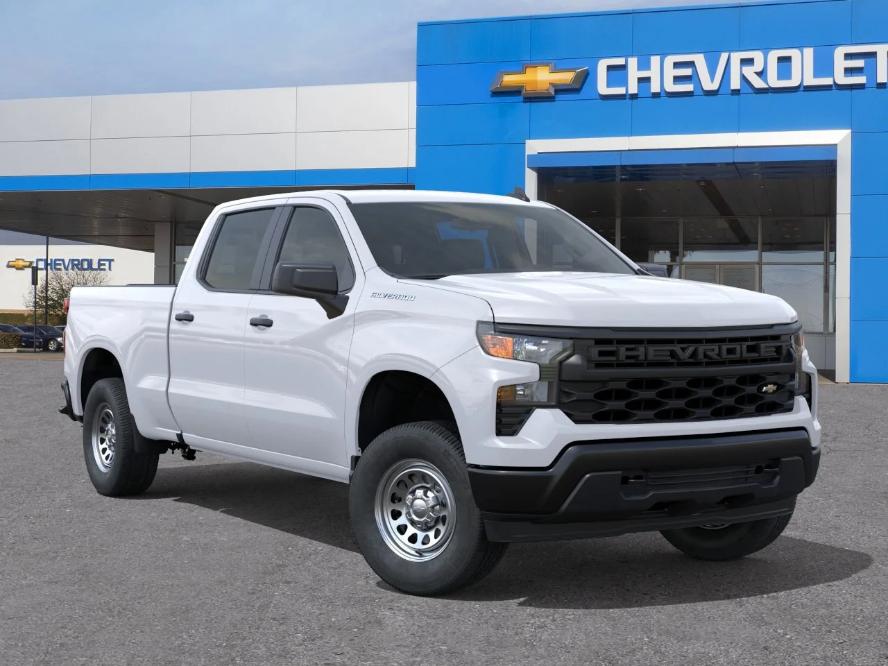 New 2026 Summit White Chevrolet WT image 7