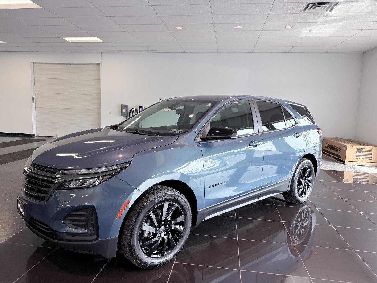 Used 2024 Lakeshore Blue Metallic Chevrolet LS image 2