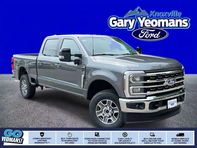 New 2027 Carbonized Gray Metallic Ford F-250® Lariat® image 1