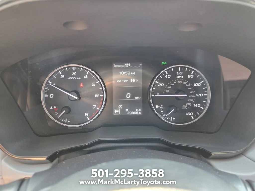 Used 2024 Black Subaru Premium image 22