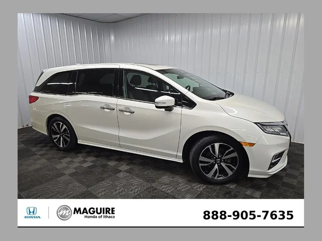 2019 Honda Odyssey Elite