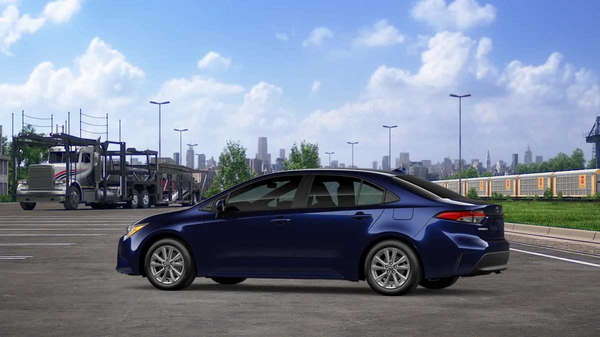 New 2026 Blueprint Toyota LE image 25