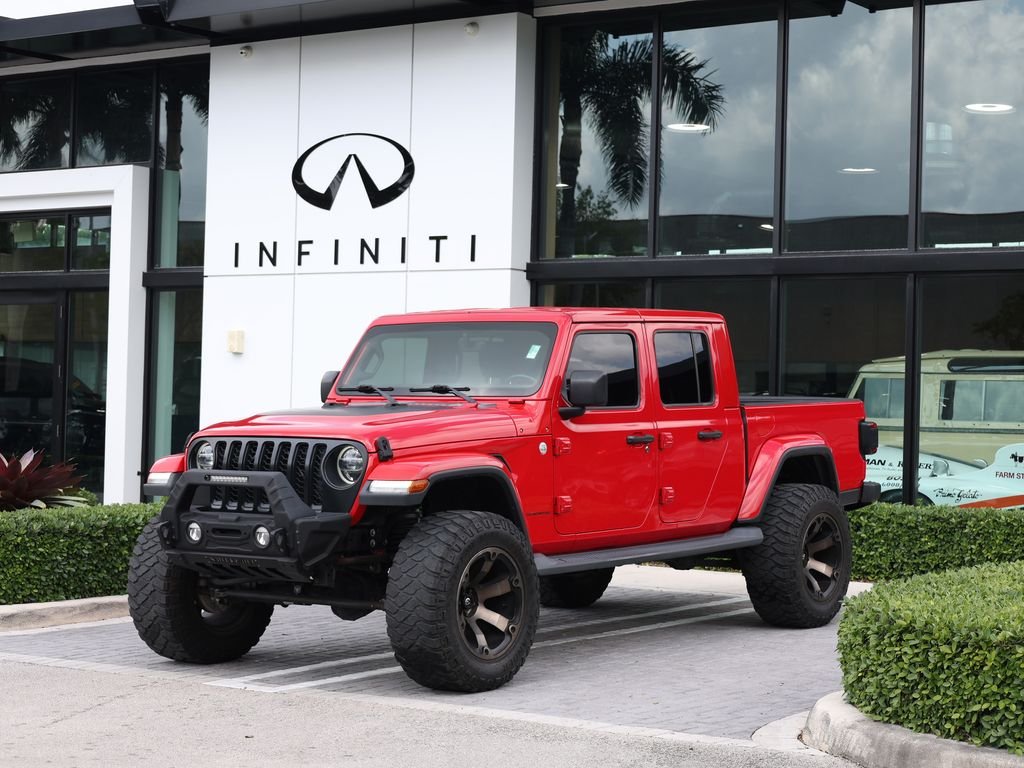 2020 Jeep Gladiator Overland