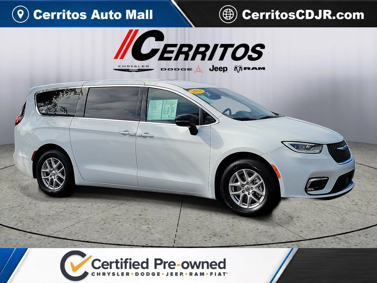 2024 Chrysler Pacifica