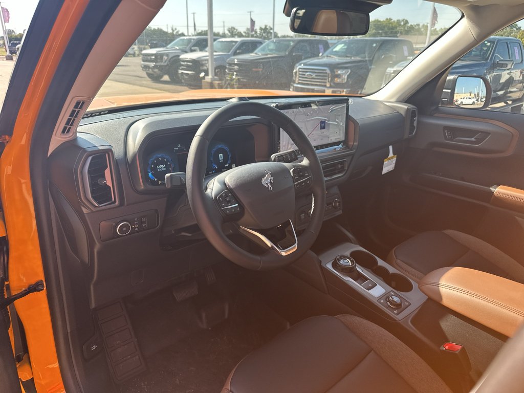 New 2026 Orange Fury Metallic Tri-Coat Ford Outer Banks® image 2