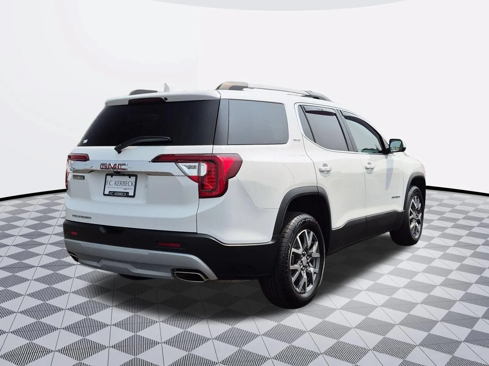 Used 2023 Summit White GMC SLT image 7