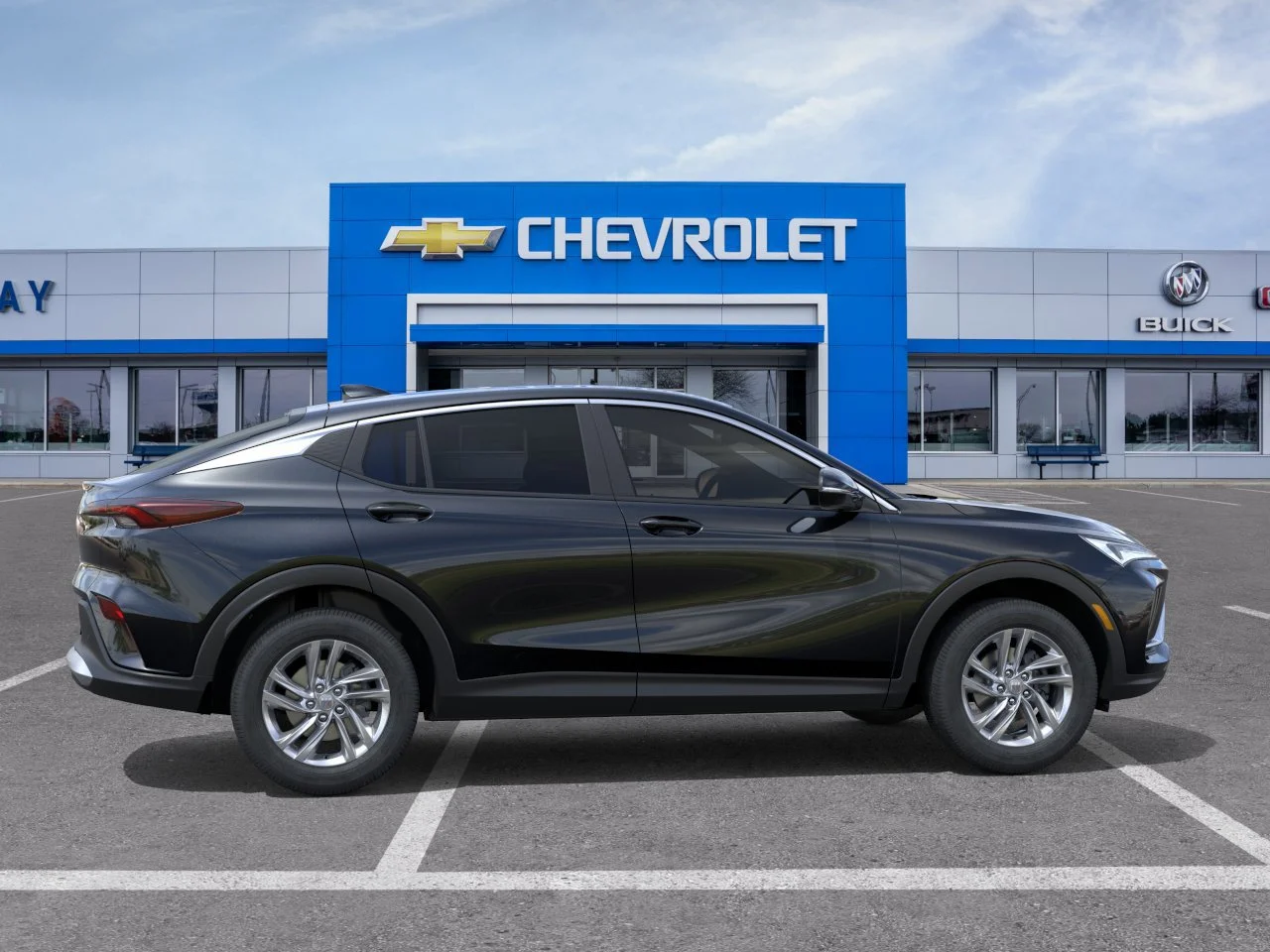 New 2026 Ebony Twilight Metallic Buick Preferred image 5