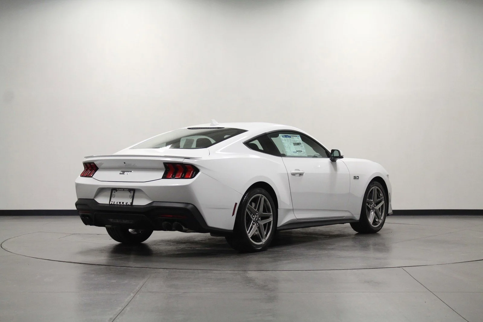 Used 2024 Oxford White Ford GT Premium image 4