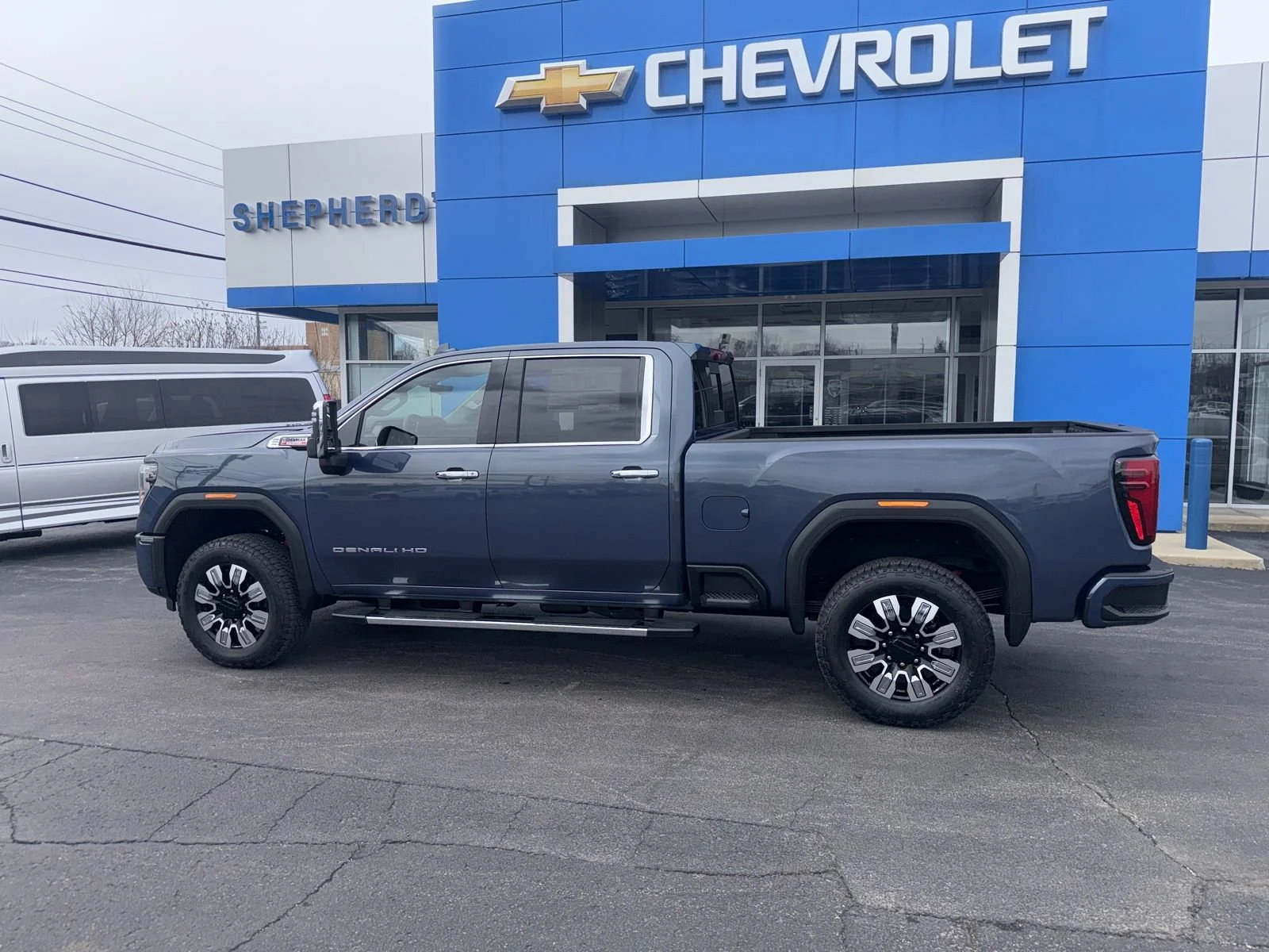 New 2026 Downpour Metallic GMC Denali image 4