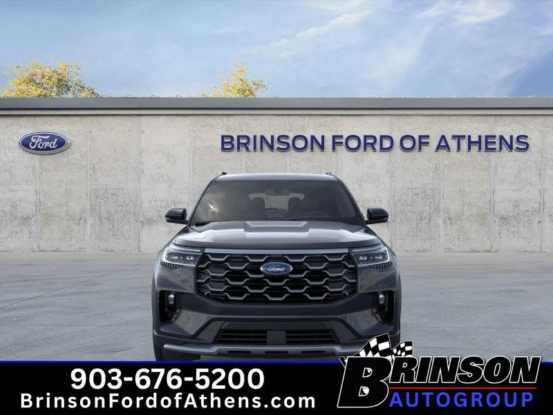 New 2026 Agate Black Metallic Ford Platinum image 6