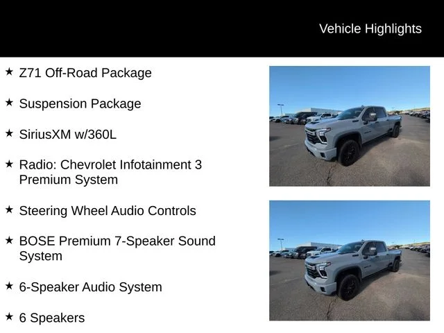 Used 2024 Gray Chevrolet LTZ image 14