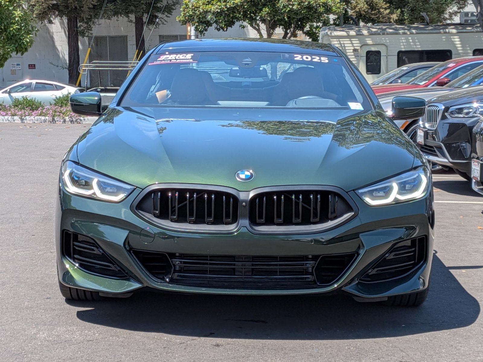 Used 2025 San Remo Green Metallic BMW 840i image 2