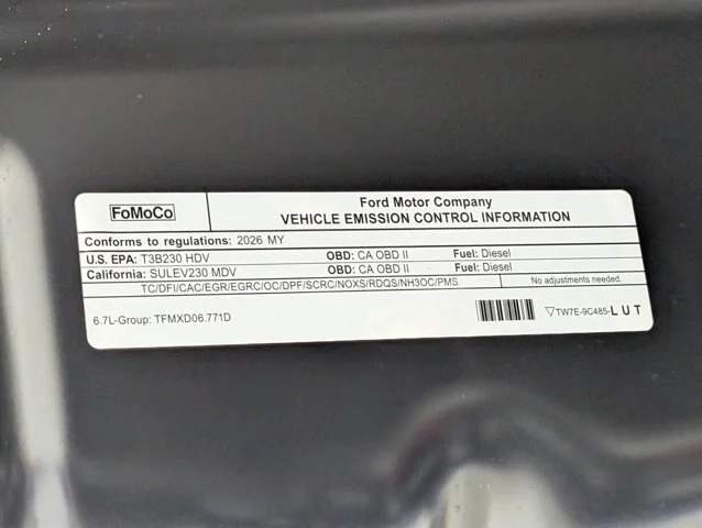 New 2026 Argon Blue Metallic Ford F-250® Lariat® image 66